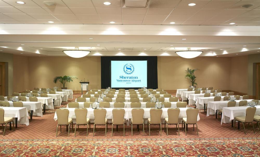 Sheraton Vancouver Airport Hotel Richmond Luaran gambar
