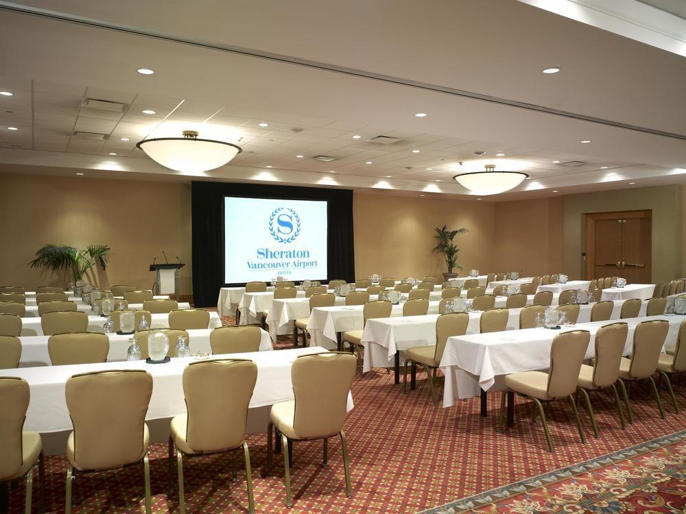 Sheraton Vancouver Airport Hotel Richmond Luaran gambar