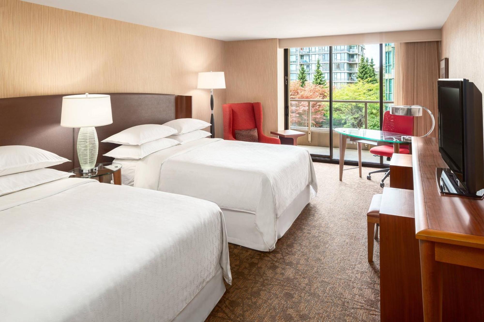 Sheraton Vancouver Airport Hotel Richmond Luaran gambar