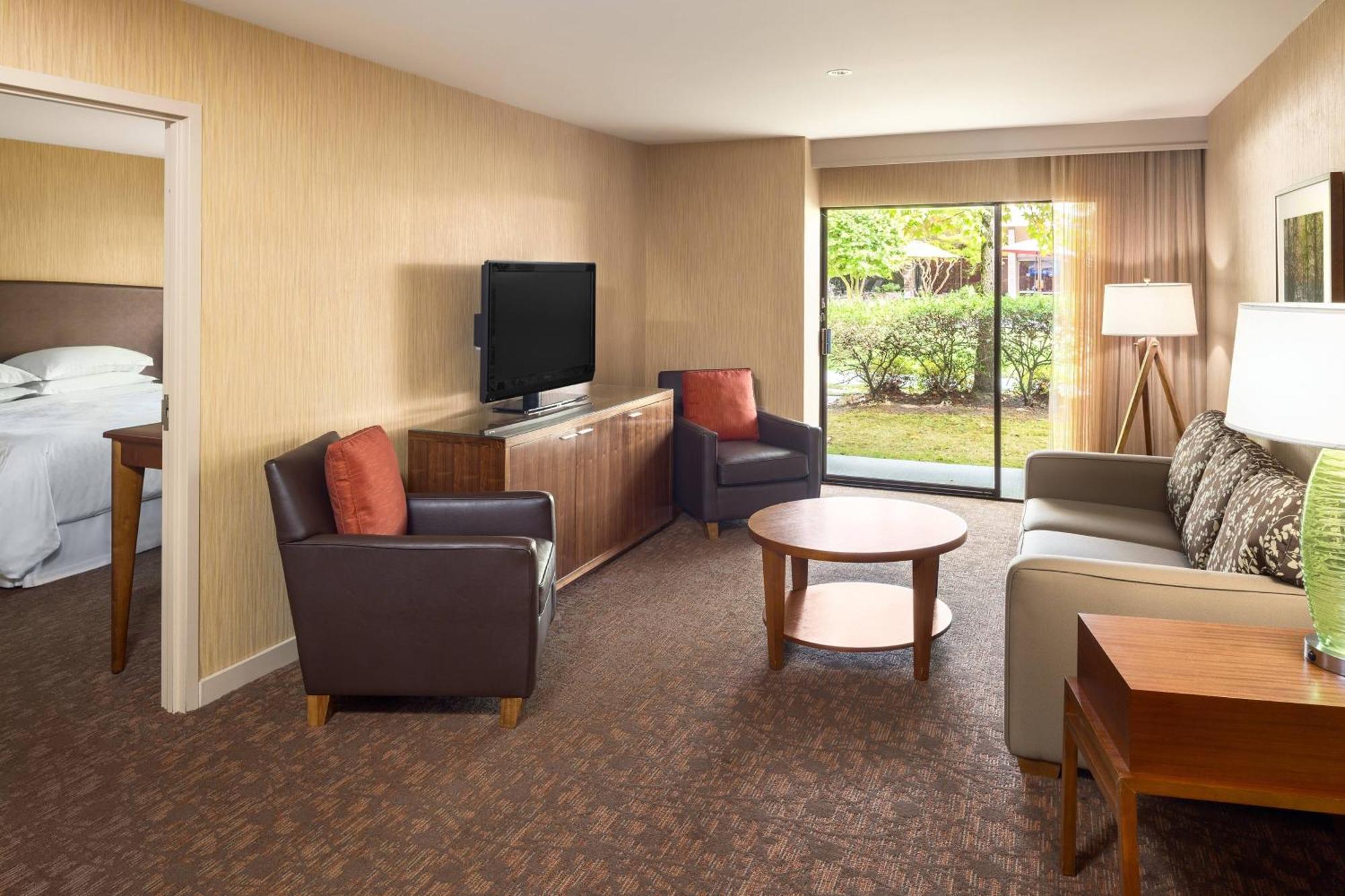 Sheraton Vancouver Airport Hotel Richmond Luaran gambar