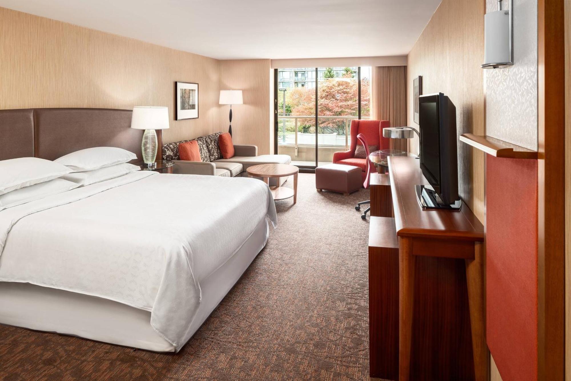 Sheraton Vancouver Airport Hotel Richmond Luaran gambar