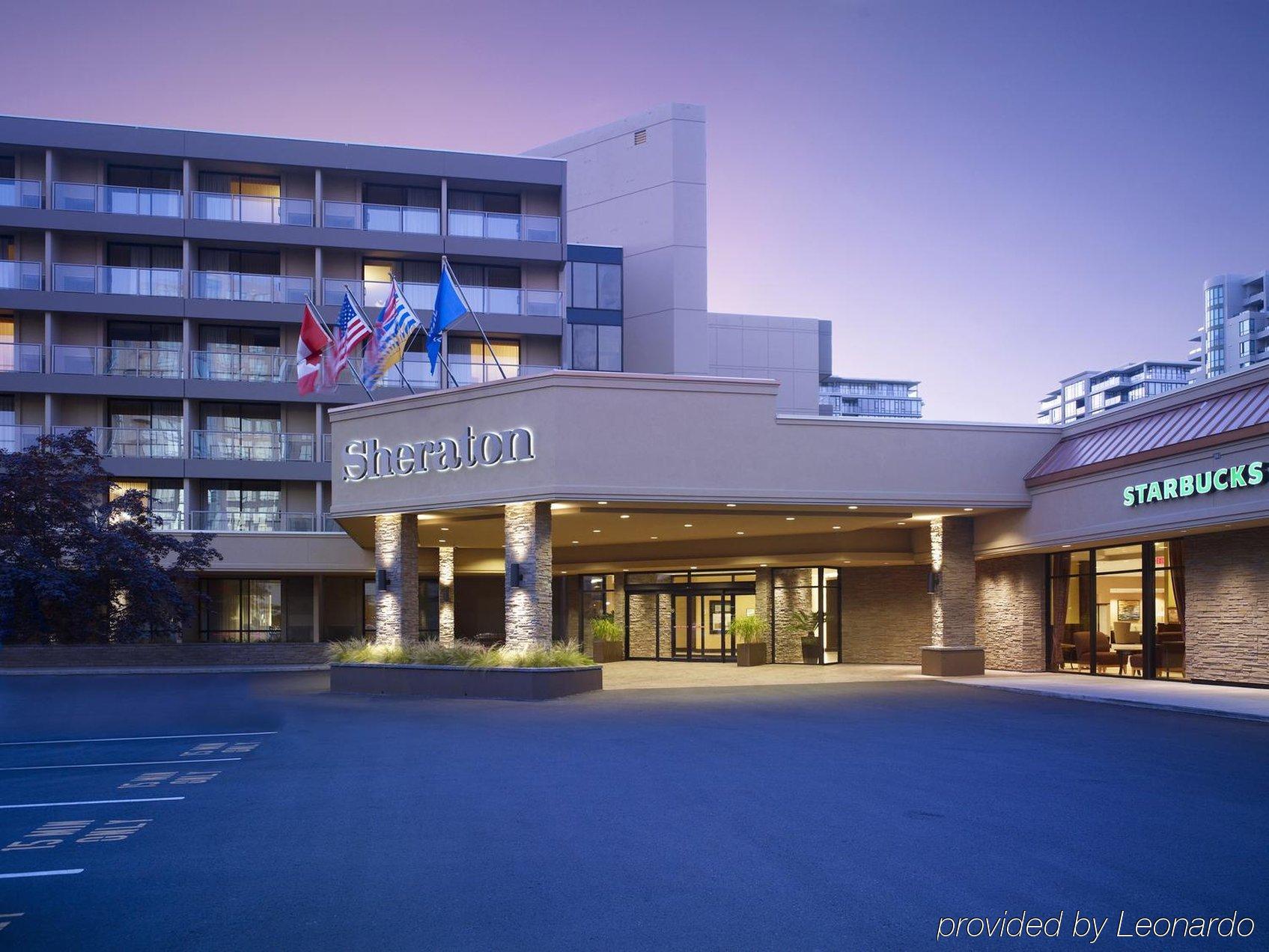 Sheraton Vancouver Airport Hotel Richmond Luaran gambar