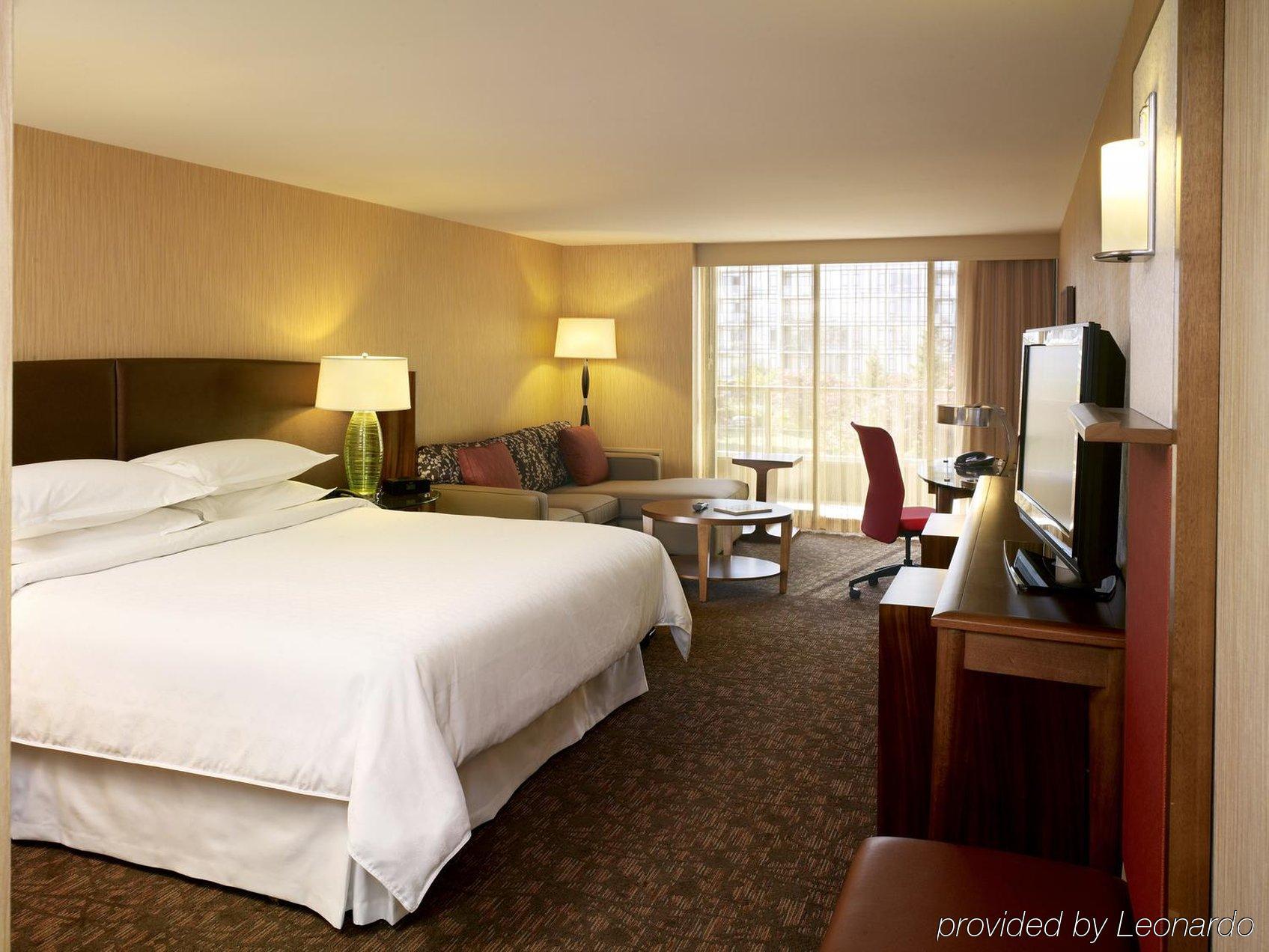 Sheraton Vancouver Airport Hotel Richmond Bilik gambar