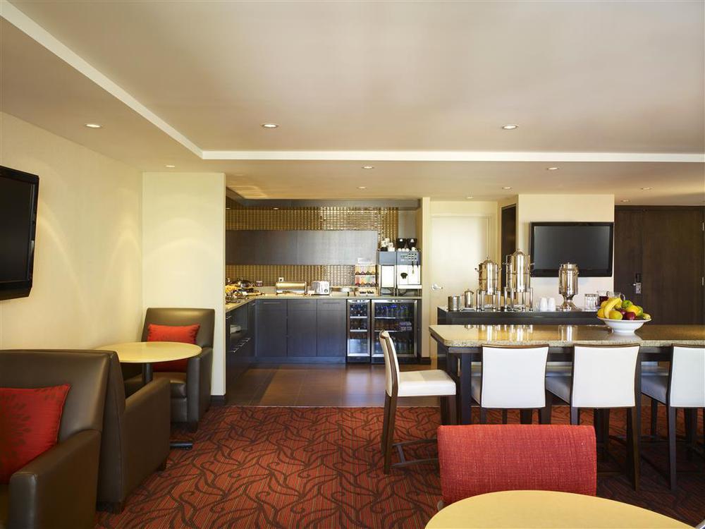 Sheraton Vancouver Airport Hotel Richmond Restoran gambar